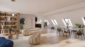 Programme Neuf 17 FAUBOURG Paris 15ème