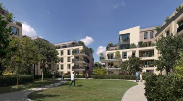 Programme Neuf Les Terrasses de L'Hippodrome Garches