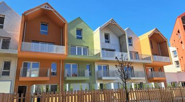 Programme Neuf LES MAISONS DU PARC Carrières-sous-Poissy