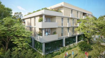 Programme Neuf Les Jardins de Maumey Bruges