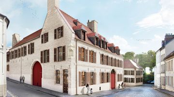 Programme Neuf Hotel de la cour de France Montreuil-sur-Mer