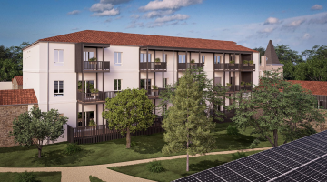 Programme Neuf LA CLOSERIE DU PARC Clavette