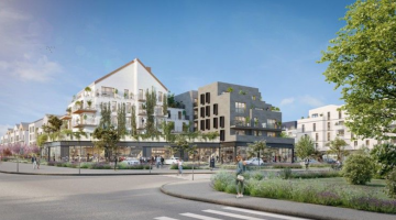 LE DOMAINE DU PARC MANSART - BAT I - cage I1 (Défiscalisation)