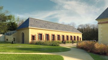 Programme Neuf ORANGERIE - LE RELAIS Ozan