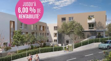 Programme Neuf Urbanéo Les mines Alès Alès