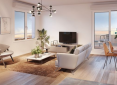 Programme Neuf ATELIER 58 les appartements Chenôve