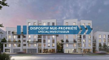 Programme Neuf THE LINE - Nue-propriété Rennes