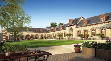 Programme Neuf AILE PHELYPEAUX Jouars-Pontchartrain