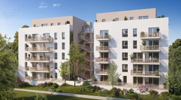 Programme Neuf Le Clos de la Verrerie Givors