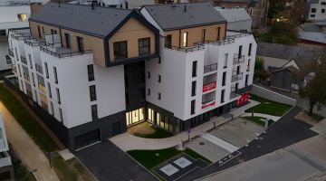 Programme Neuf LA BELLE MÉTAIRIE La Chapelle-des-Fougeretz