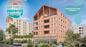 Programme Neuf L'OREE DES MARAICHERS Dijon