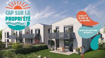 Programme Neuf LE CLOS SEMILLON Pessac