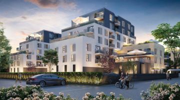 Programme Neuf 21 Avenue Paul Valéry Sarcelles