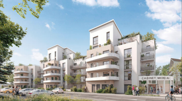 Programme Neuf P.A.R.C en ville Jouy-le-Moutier