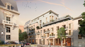 Programme Neuf COEUR JAURES Le Kremlin-Bicêtre