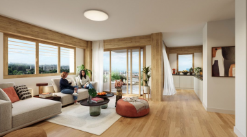 Programme Neuf LA HORA Lyon 2ème