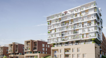 Programme Neuf ILE EN SEINE - PB7 - LE DELTA L'Île-Saint-Denis