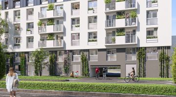 Programme Neuf ALL SUITES COLIVING - TALENCE (Défiscalisation) Talence