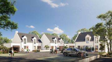 Programme Neuf FLEUR OCEAN - MAISONS Erdeven