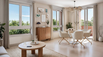 Programme Neuf L'OREE DES MARAICHERS Dijon