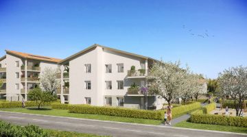 Programme Neuf Le Domaine des Merisiers Roussillon