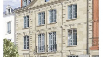 Programme Neuf HOTEL DU LION D'OR DF TRANCHE2 Beauvais