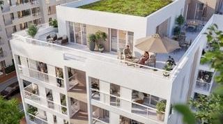 Programme Neuf DOMAINE GRIMAU Drancy