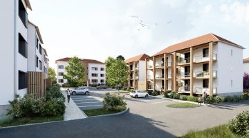 Programme Neuf LE CLOS DU VALLON Niort