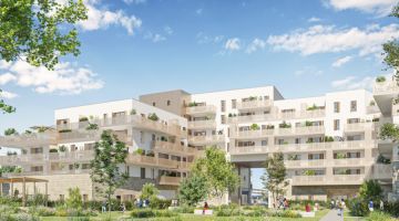 Programme Neuf LES ALLEES PELLETAN - BATS A1 - A2 - B1-B2 (Défiscalisation) Cenon