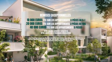 Programme Neuf Gaïa Auzeville-Tolosane