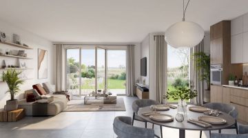 Programme Neuf MALORETTE - Maison Saint-Malo