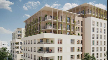 Programme Neuf Bordo Alto RESIDENCE ETUDIANTE RENTABILITE A 4% Bordeaux