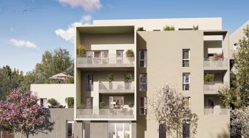 Programme Neuf Les Jardins de Joseph Clermont-Ferrand