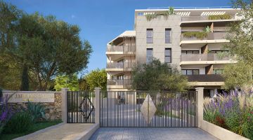 Programme Neuf Les Jardins d'Elia Antibes
