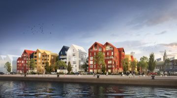 Programme Neuf DOCK 28 - BATS A - B et C (Défiscalisation) Dunkerque