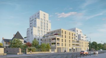 Programme Neuf KLEEZI | LOUIS GUILLOUX Rennes
