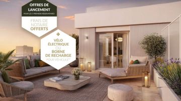 Programme Neuf PERLE D'ISSY Issy-les-Moulineaux