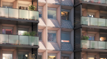 Programme Neuf Le 50 Des Hauts De Bel Air Limoges