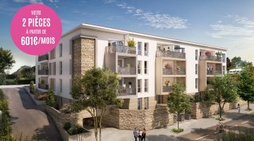 Programme Neuf Les Terrasses du Dragon Draguignan