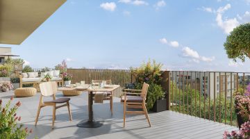 Programme Neuf Arc en Seille Metz