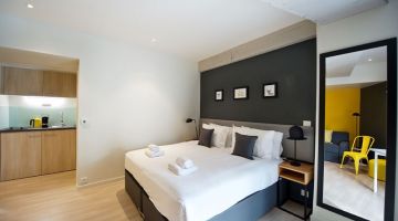 Programme Neuf Résidence Lyon Staycity apparthotel Lyon 7ème