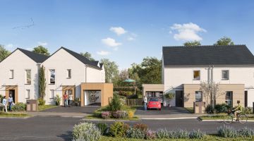 Programme Neuf Les Jardins du Rocher Bréal-sous-Montfort