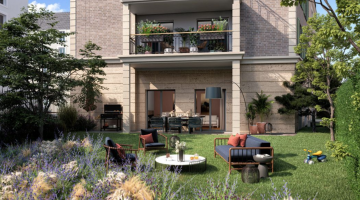 Programme Neuf LES TERRASSES MANSART Clamart