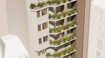 Programme Neuf BELLE PLAISSANCE Paris 14ème