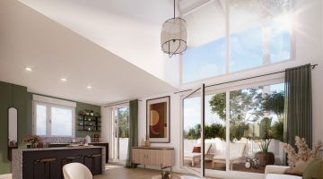 Programme Neuf Les Lumières Pleyel "Filanti" Saint-Denis