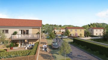 Programme Neuf Les Villas Gambetta Genas