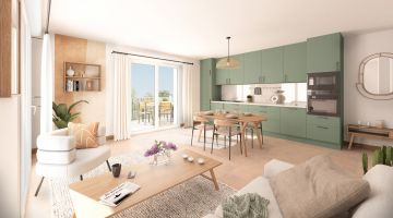 Programme Neuf La Canopée Marseille 14ème