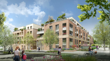 Programme Neuf ELOGE DU PARC Nîmes